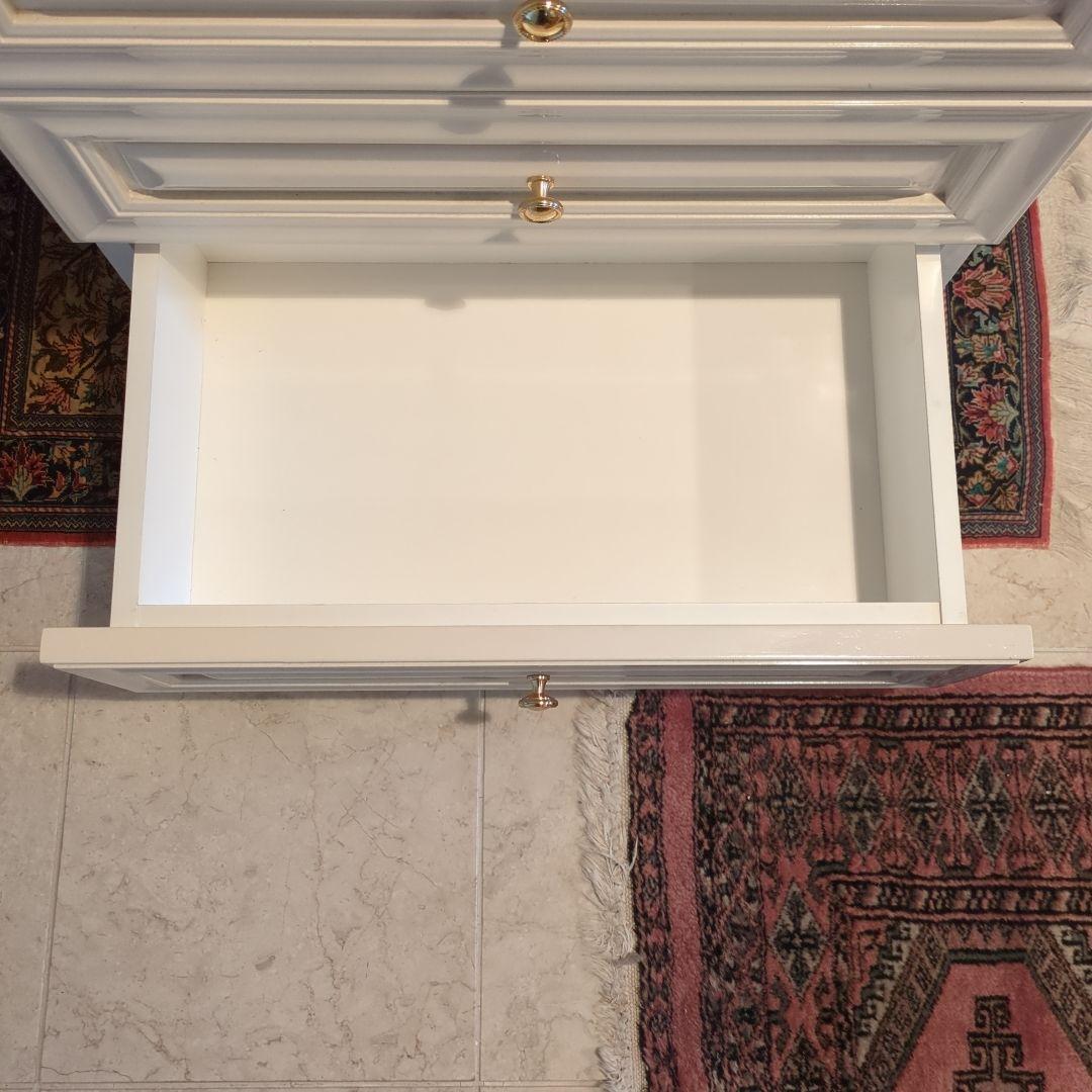 キャビネット　サイドボード　サイドテーブル　白　ホワイト　サイドキャビネット