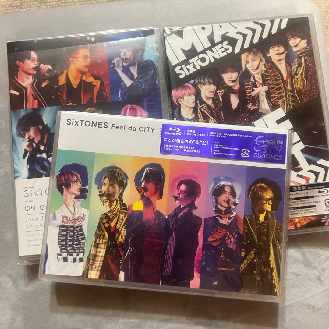 SixTONES 通常盤Blu-rayセット(バラ売り可)