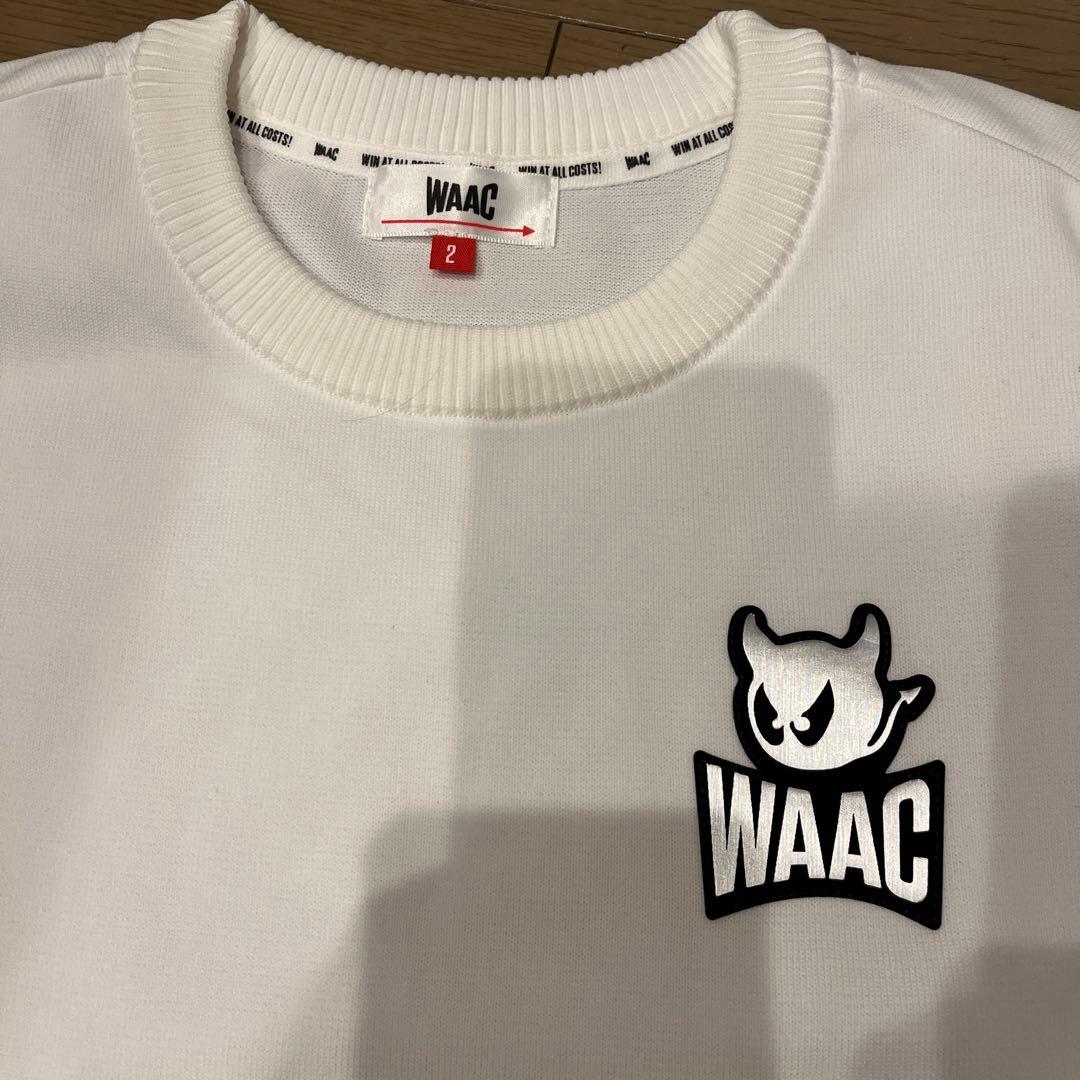 WAAC ホワイト セーター サイズ2
