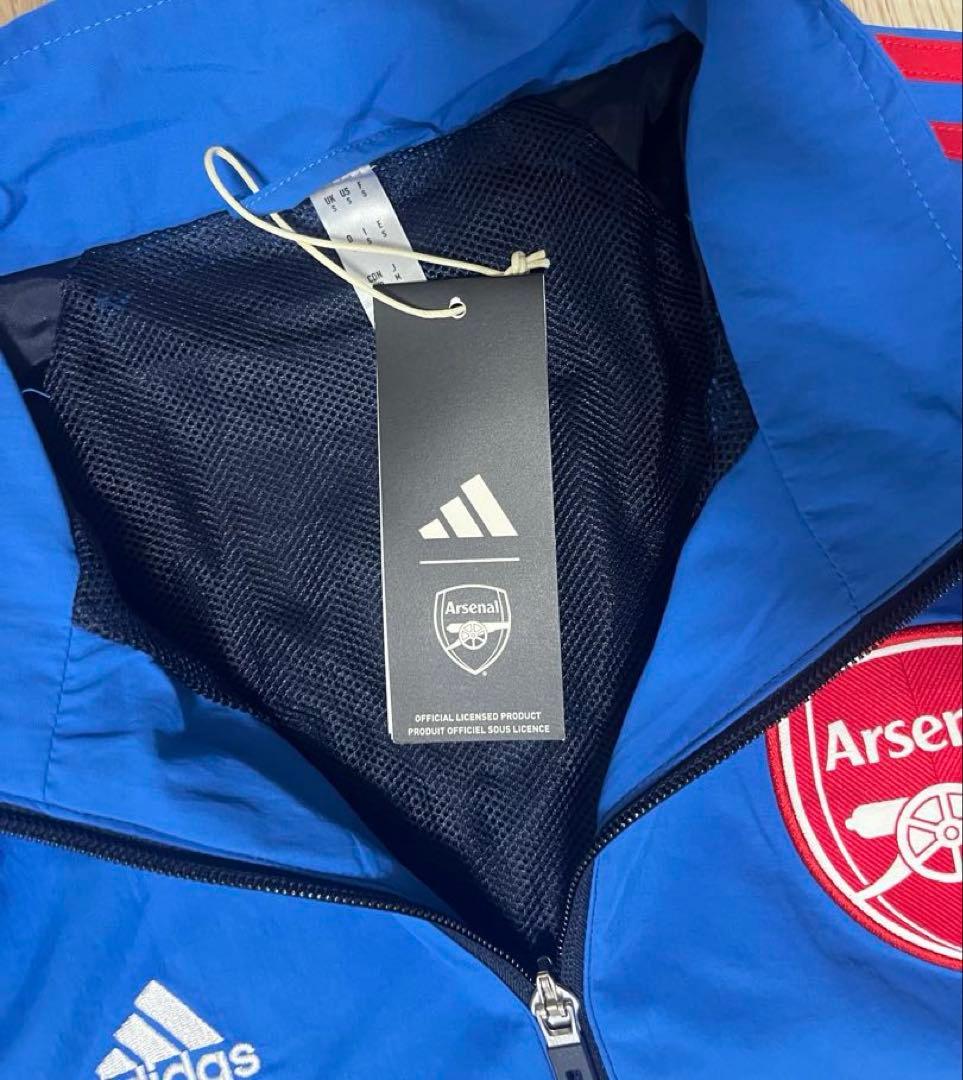 adidas アーセナル　プレゼンテーションジャケット　アンセムジャケット　新品