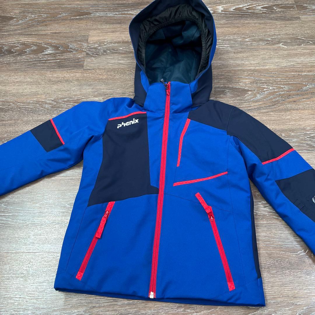 フェニックス 美品　セットアップ　スキーウェア　130 男の子