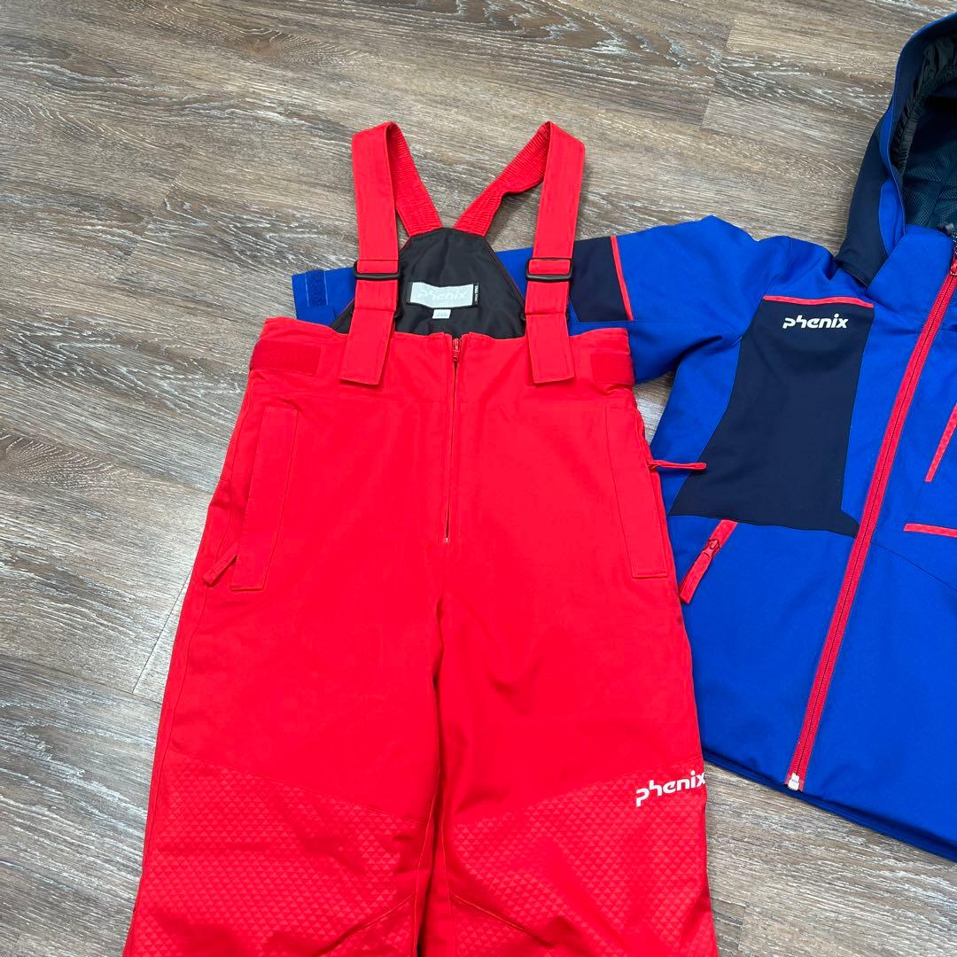 フェニックス 美品　セットアップ　スキーウェア　130 男の子