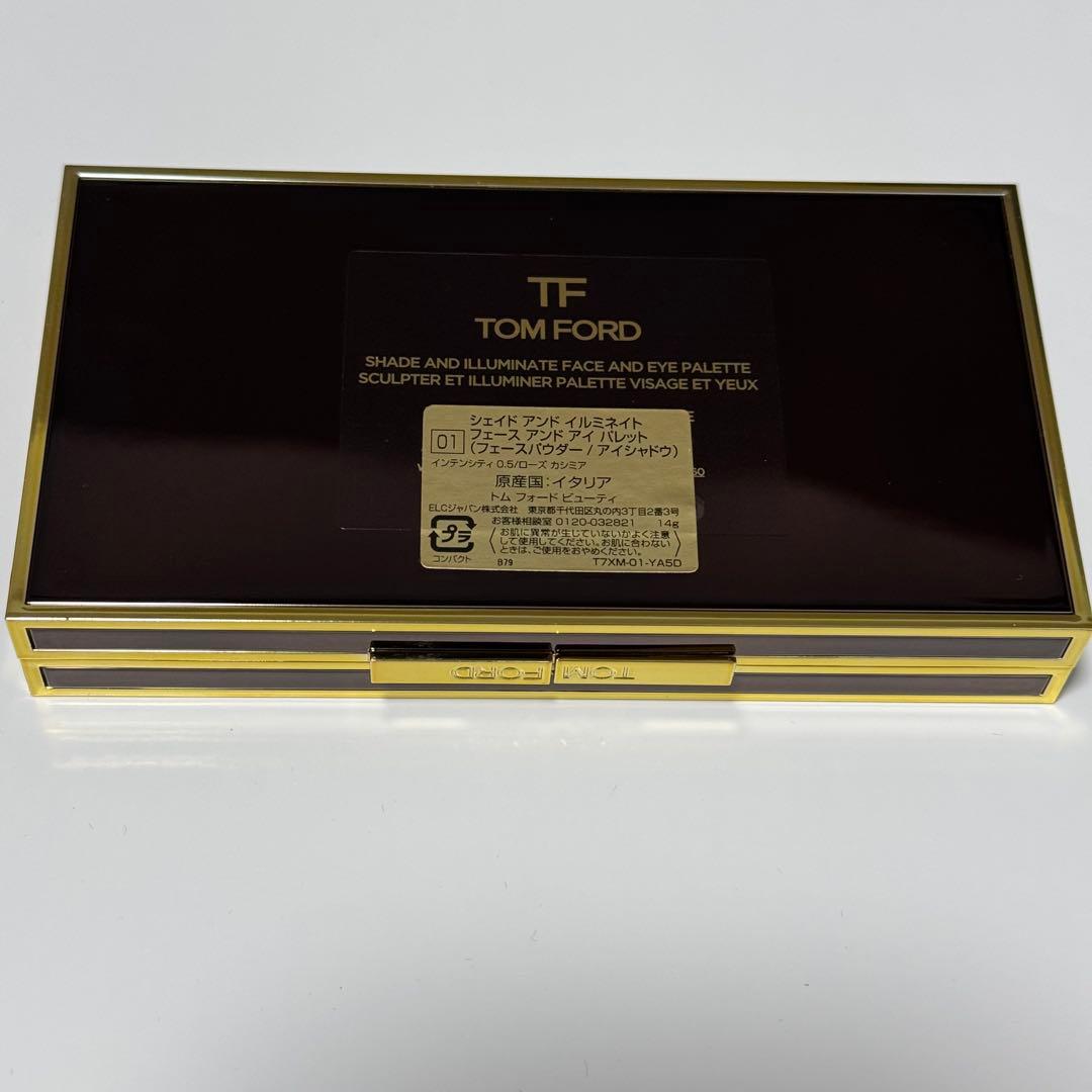 TOM FORD シェイド アンド イルミネイト フェース アンド アイパレット