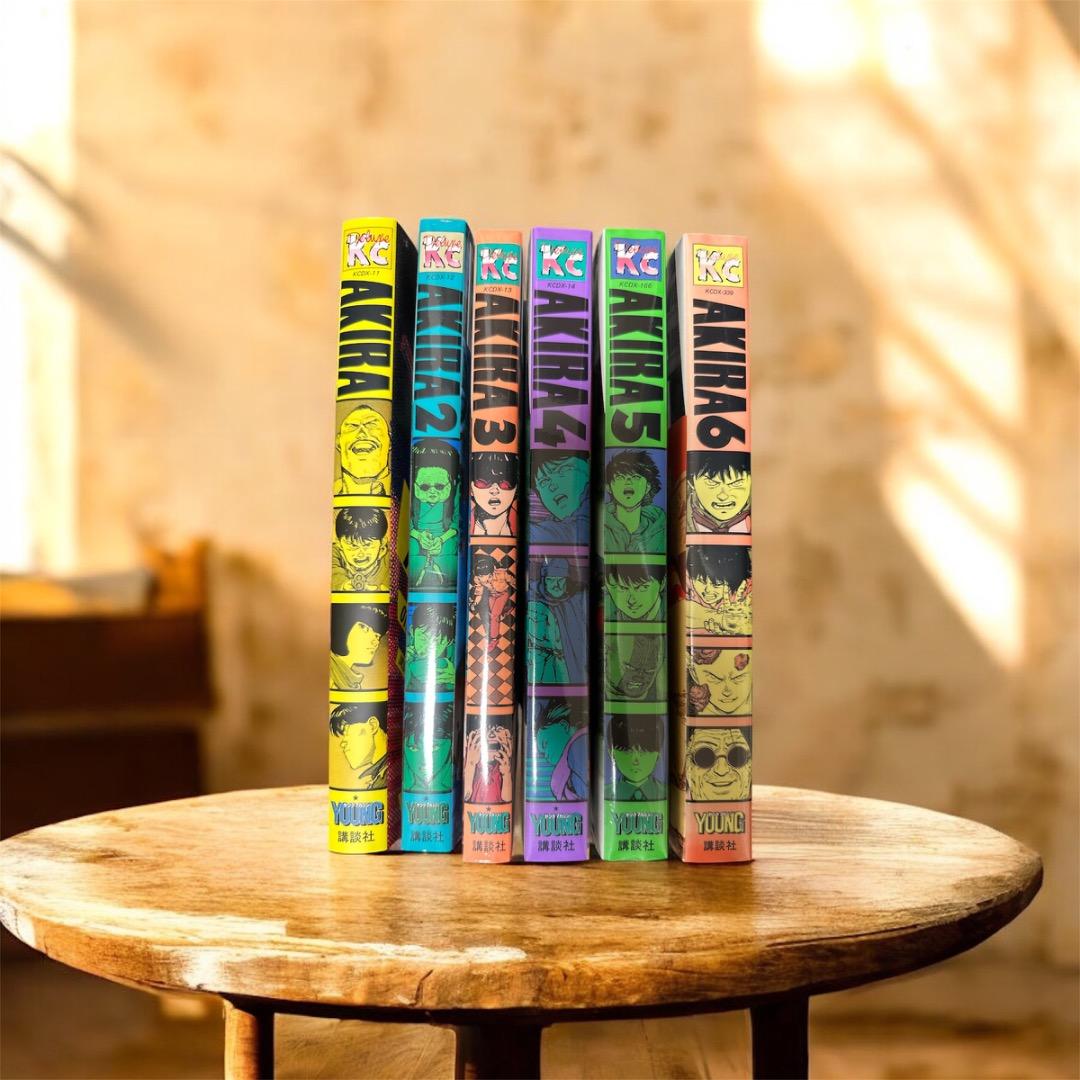 AKIRA 全6巻セット Katsuhiro Otomo