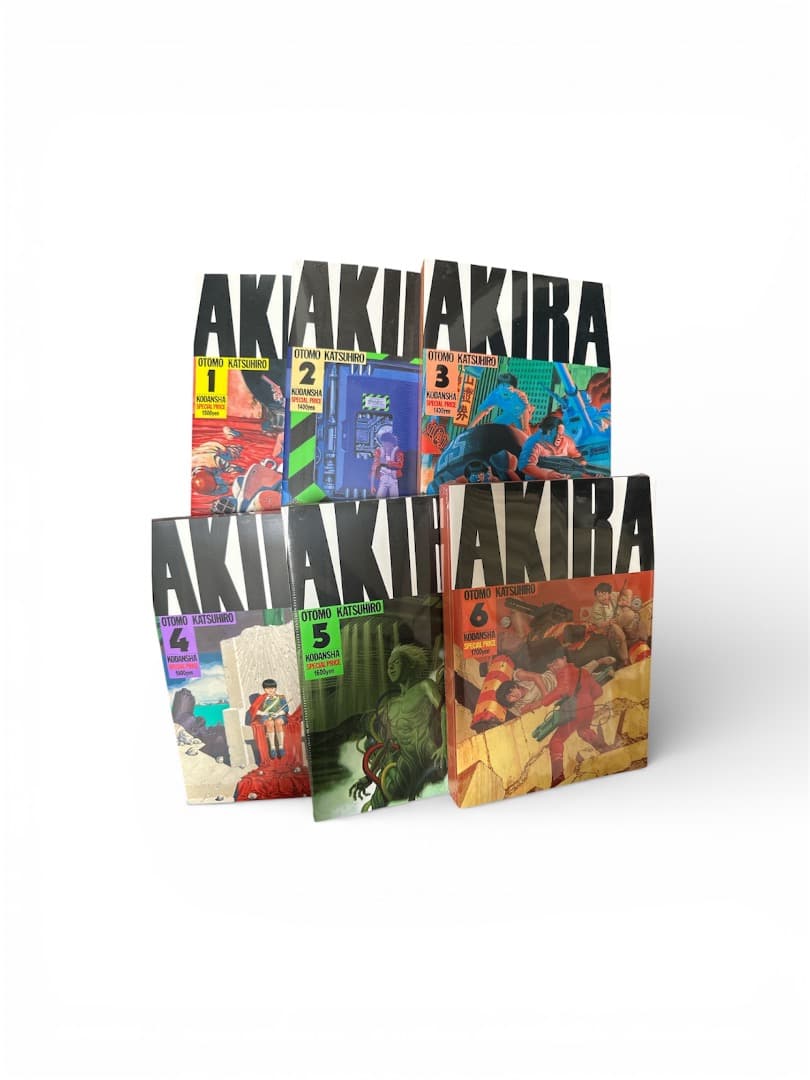 AKIRA 全6巻セット Katsuhiro Otomo