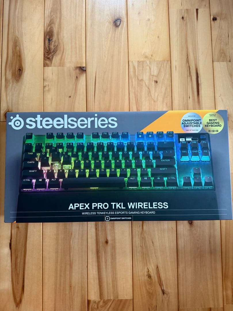 STEELSERIES ゲーミングキーボード Apex Pro TKL