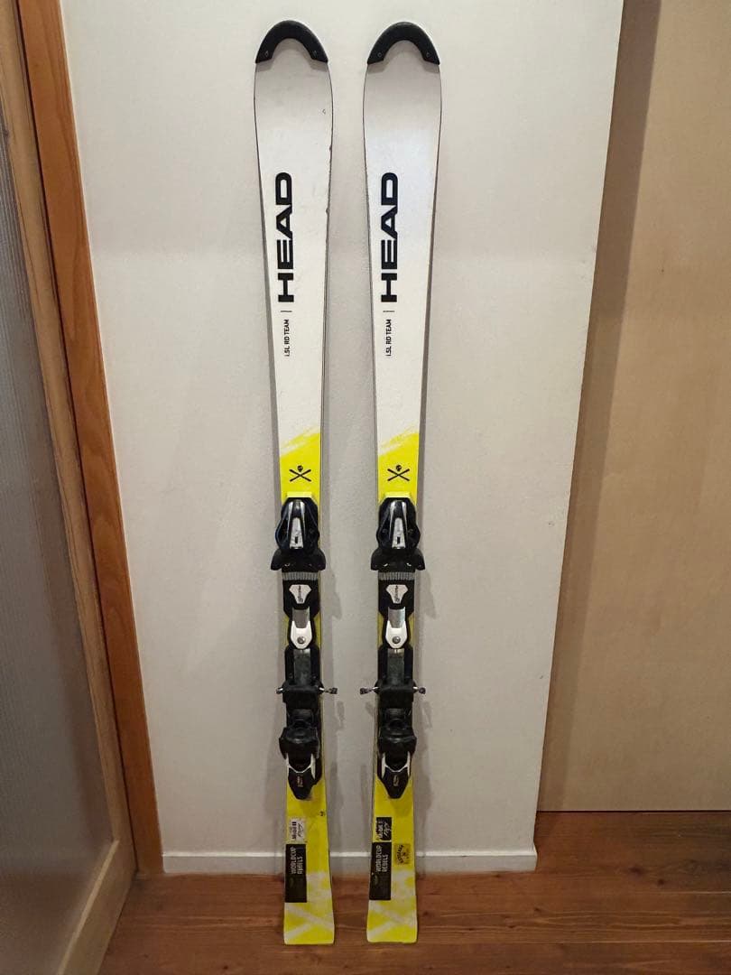 HEAD i.SL RD TEAM 156cm スキー