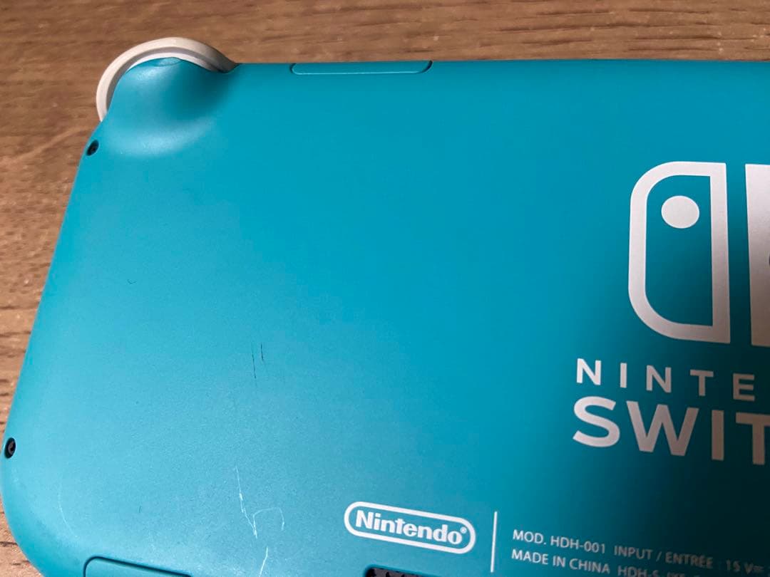 Nintendo Switch Lite ターコイズ 充電器付き