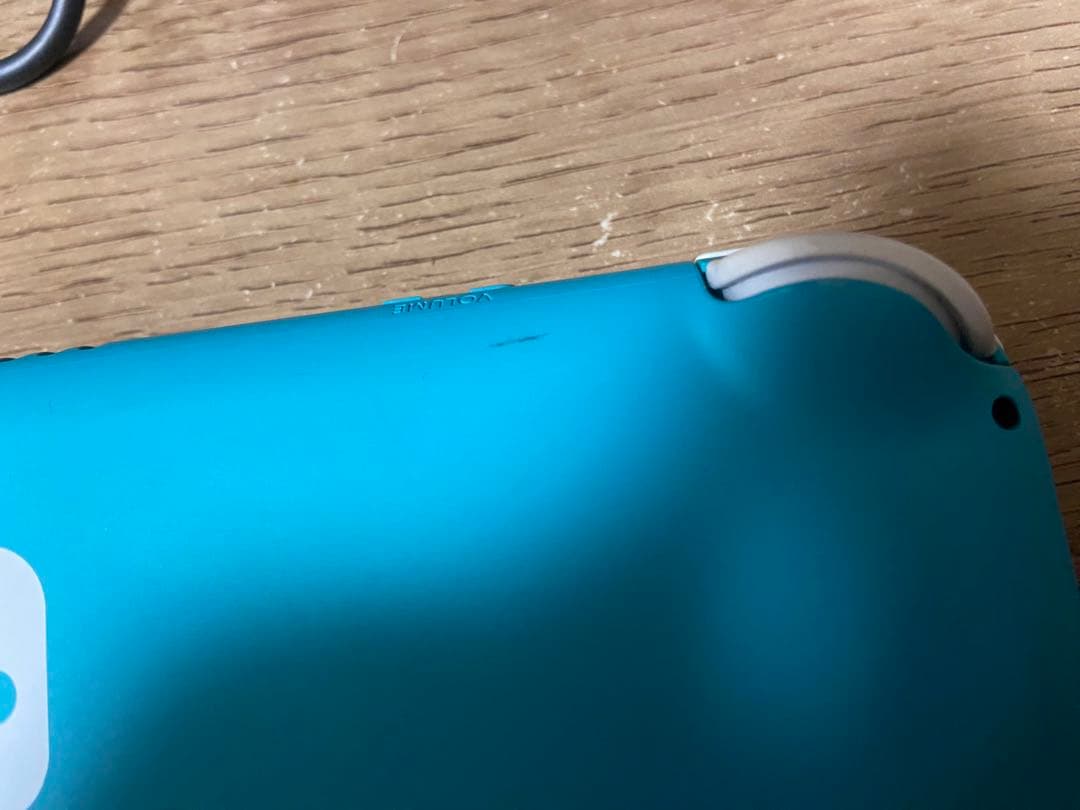 Nintendo Switch Lite ターコイズ 充電器付き