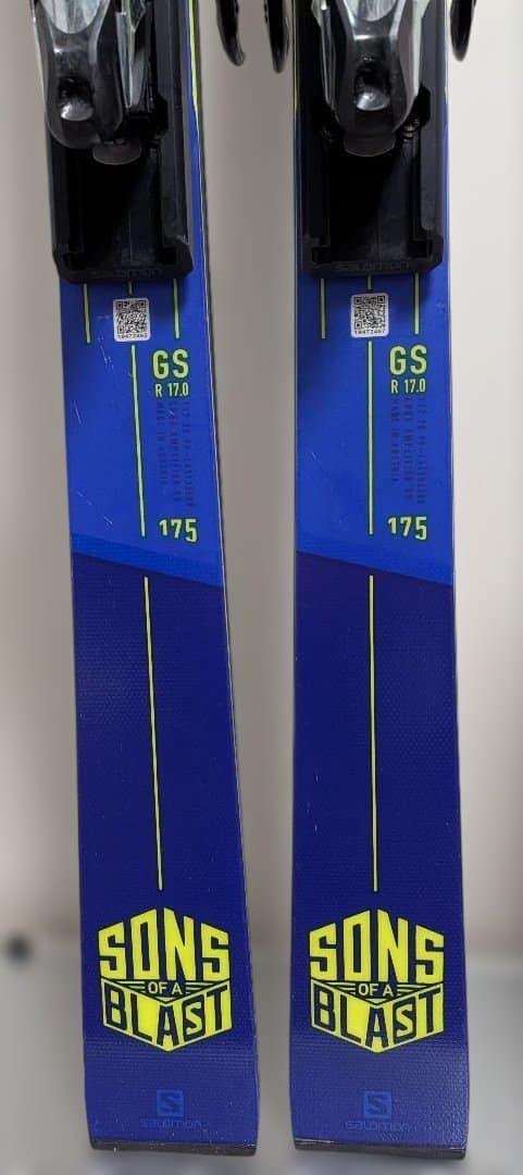 スキー SALOMON S/RACE RUSH GS 175