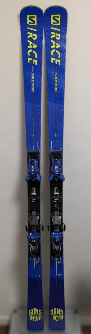 スキー SALOMON S/RACE RUSH GS 175