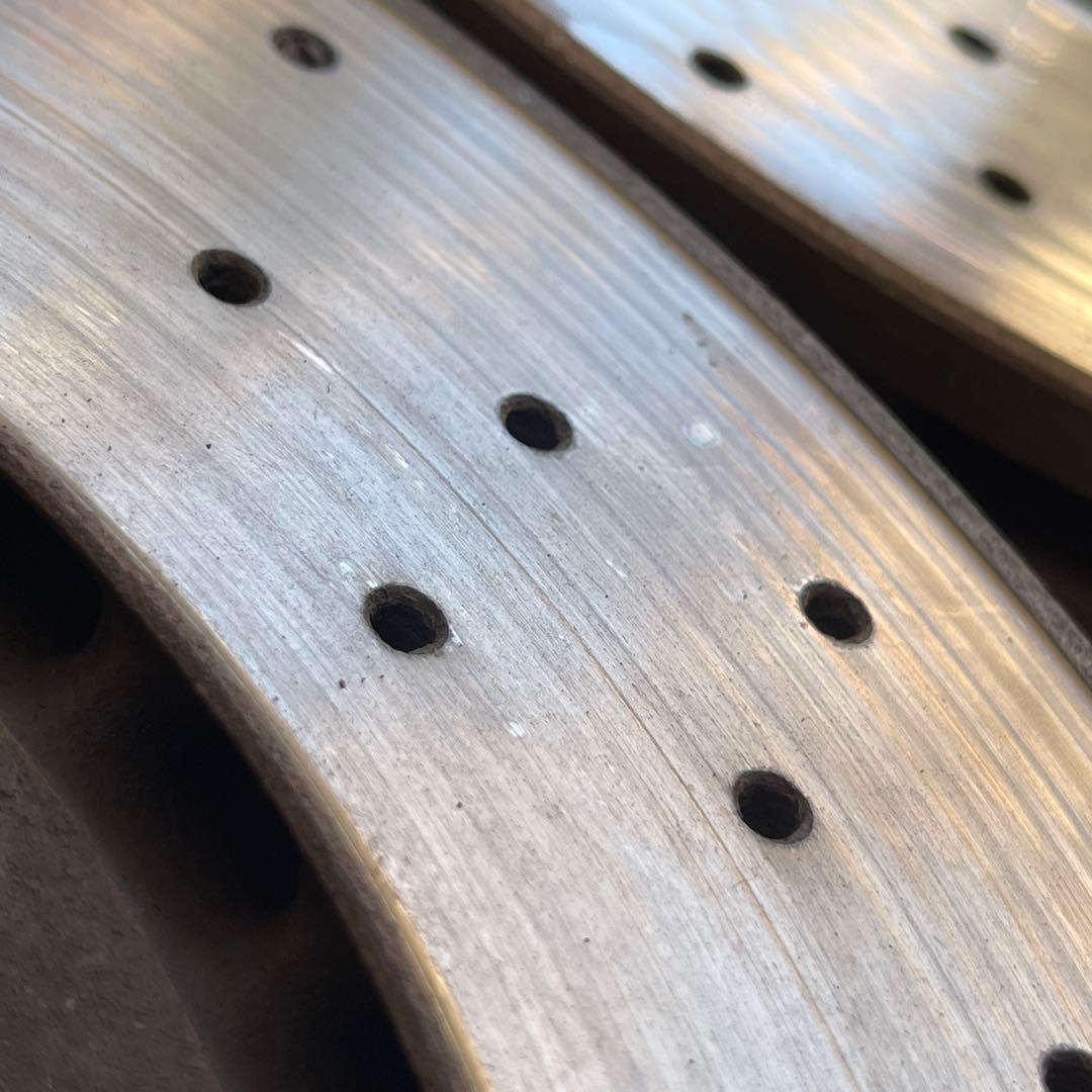 金太郎　アバルト595 純正 フロントブレーキ一式