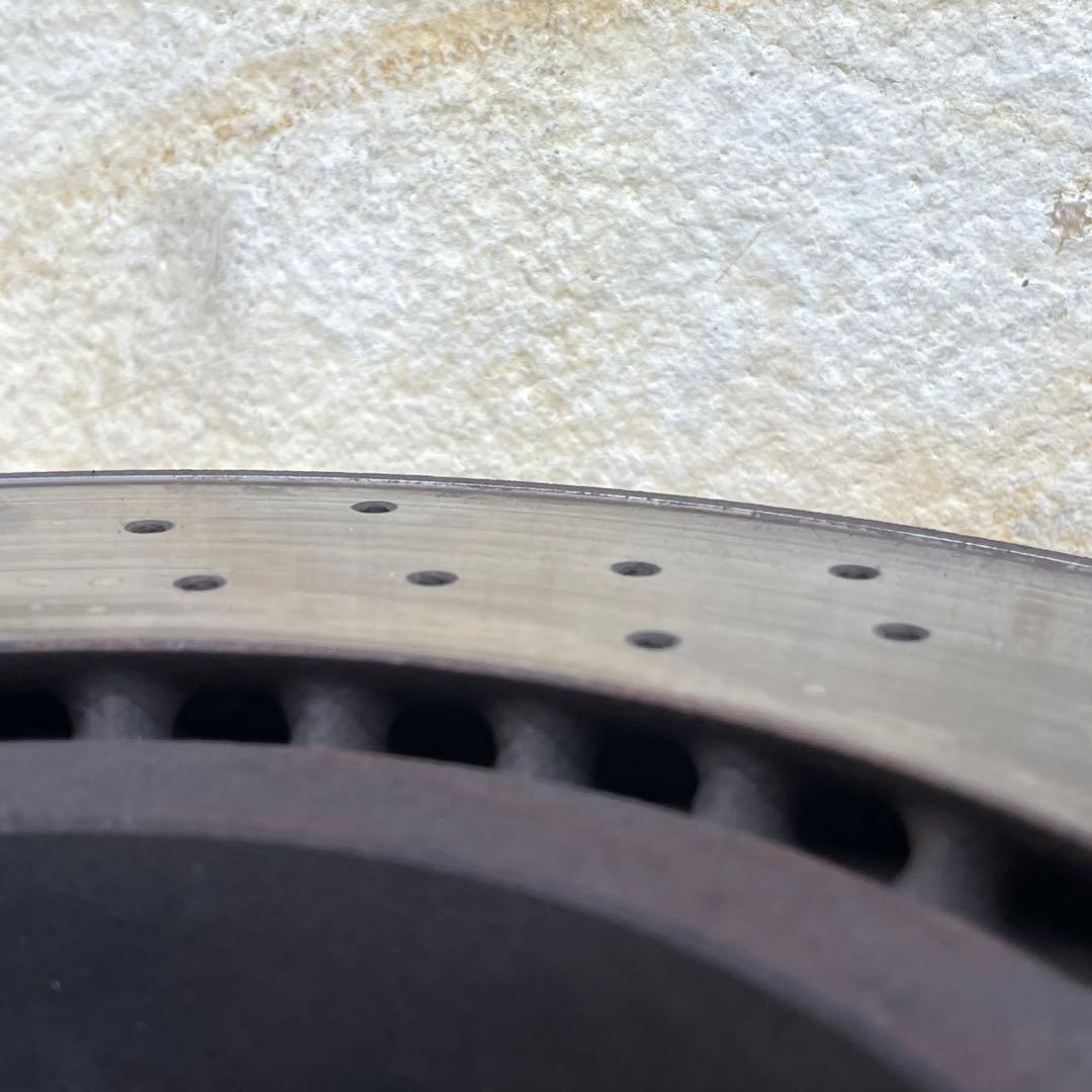 金太郎　アバルト595 純正 フロントブレーキ一式