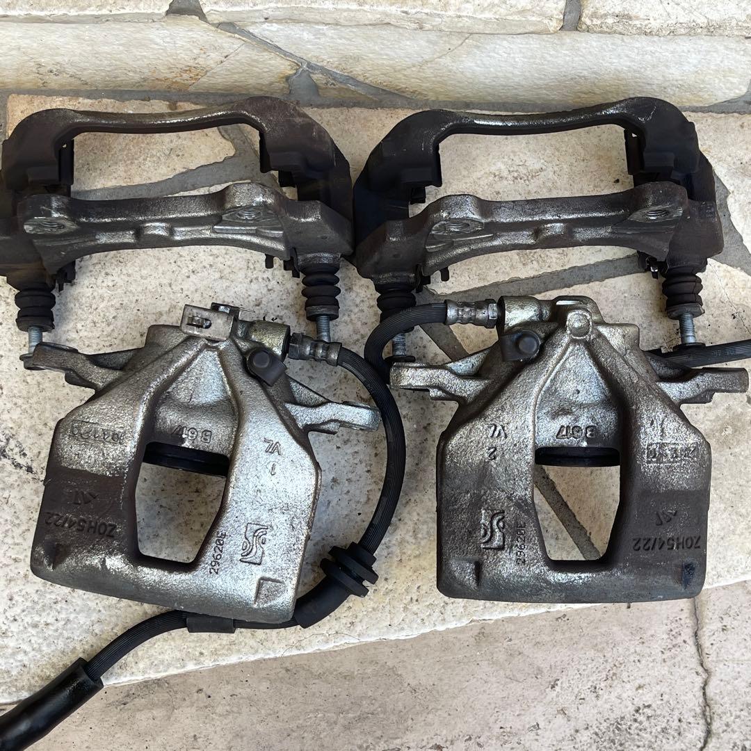 金太郎　アバルト595 純正 フロントブレーキ一式