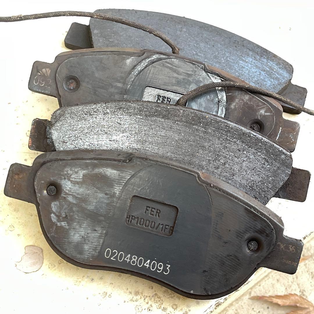 金太郎　アバルト595 純正 フロントブレーキ一式