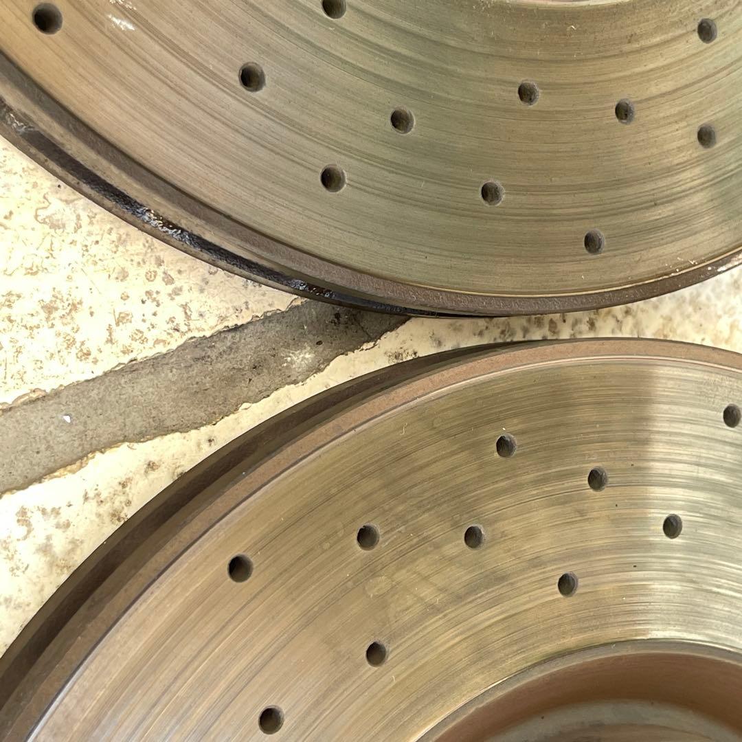 金太郎　アバルト595 純正 フロントブレーキ一式