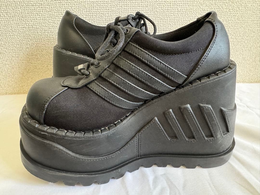 【DEMONIA】 STOMP-08 / 厚底スニーカー