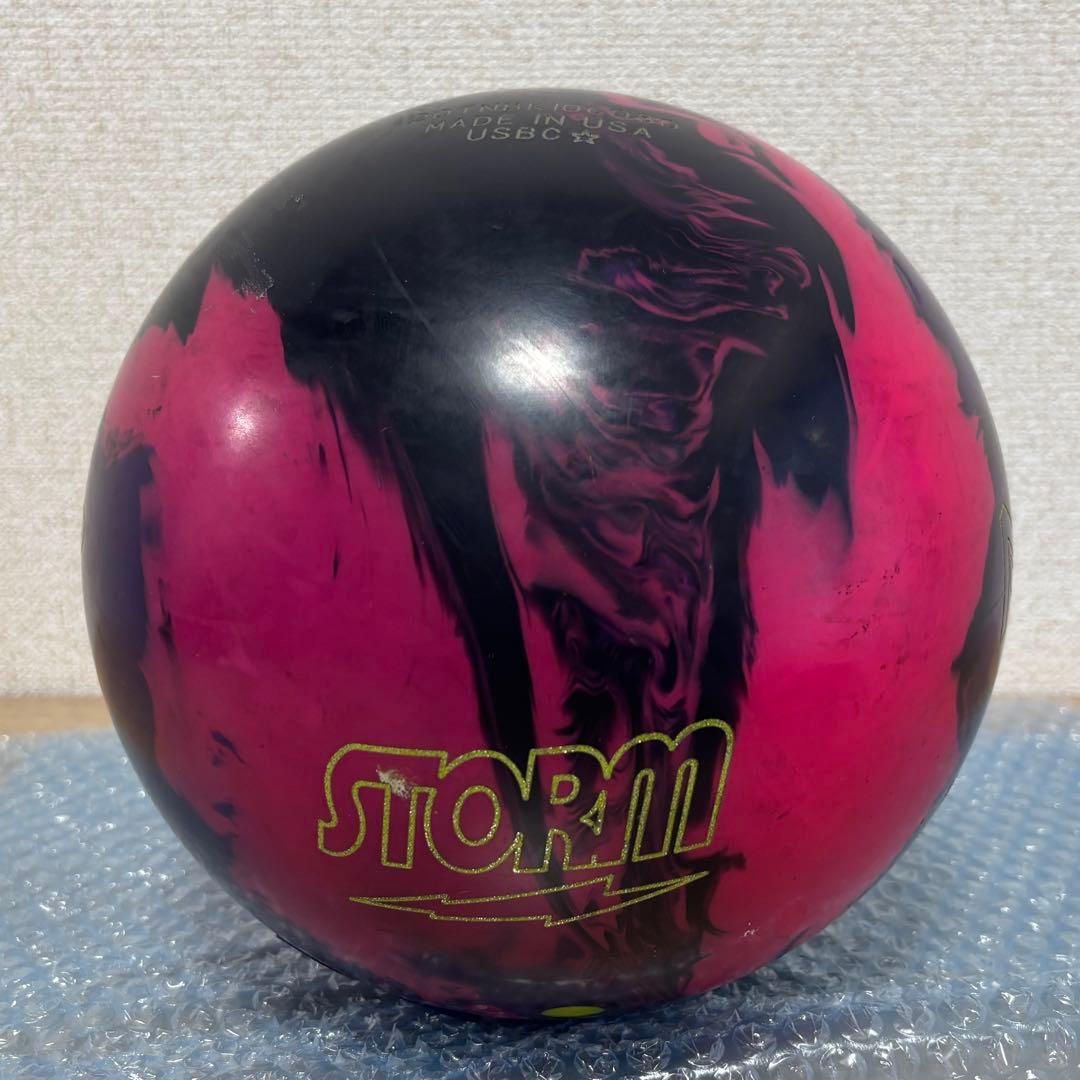 ストーム　nex プロトン　ボウリング玉　約15ポンド