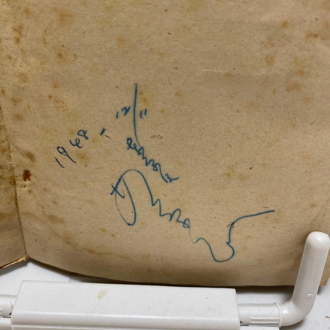 生命の河　原子病の話　初版　サイン入り？