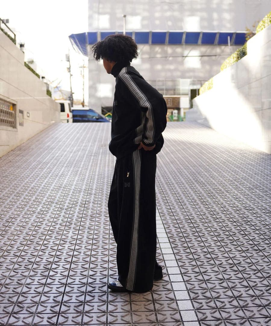 ま*ろ様 NEEDLES/ニードルズ/LHP/L.H.P スウェット スラックス