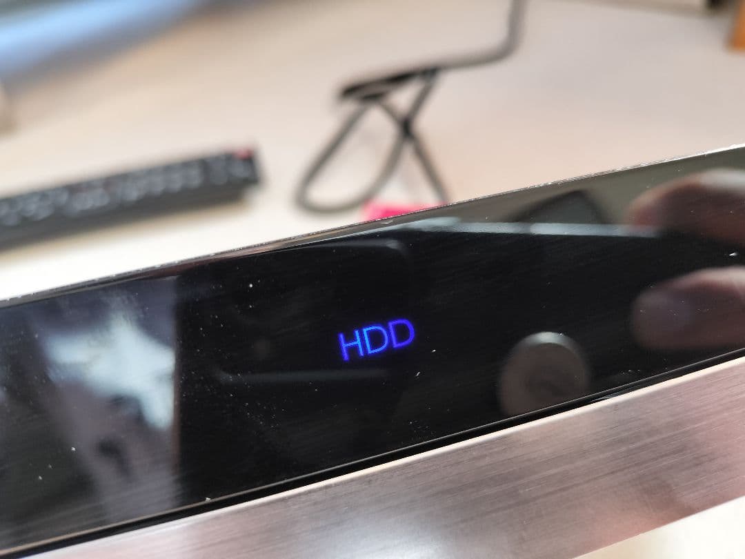 TOSHIBA レグザ REGZA DBR-T350 1TB 3番組同時録画