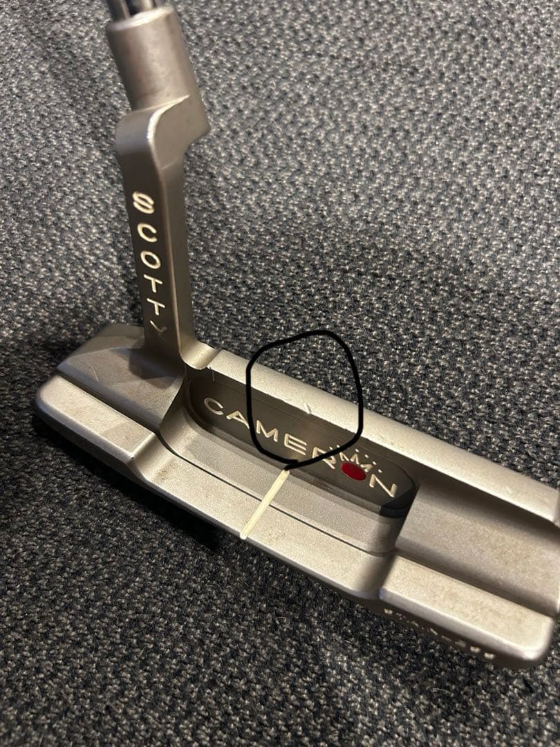 スコッティキャメロン スタジオステンレス ニューポート2 35\" 330G