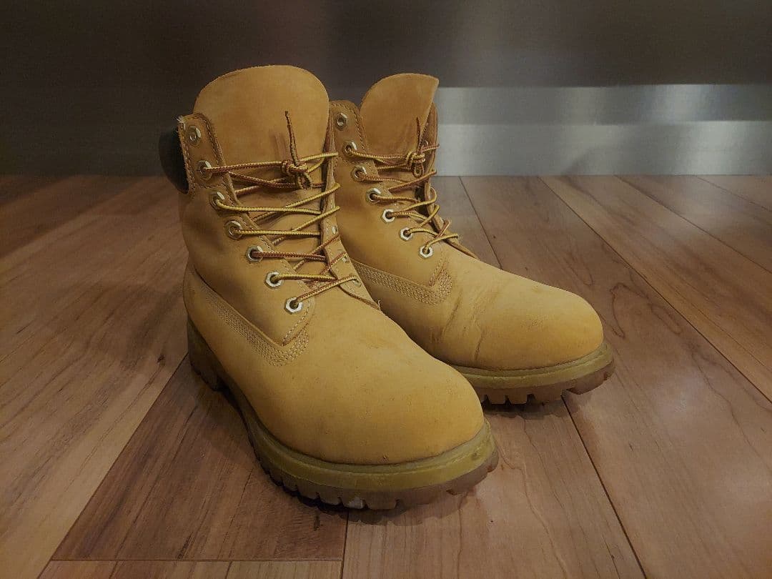 ティンバーランド Timberland6インチイエローブーツ プレミアム8.5W