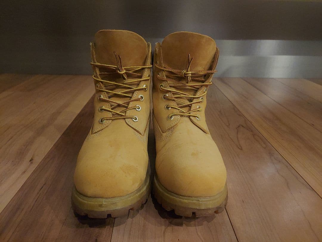 ティンバーランド Timberland6インチイエローブーツ プレミアム8.5W