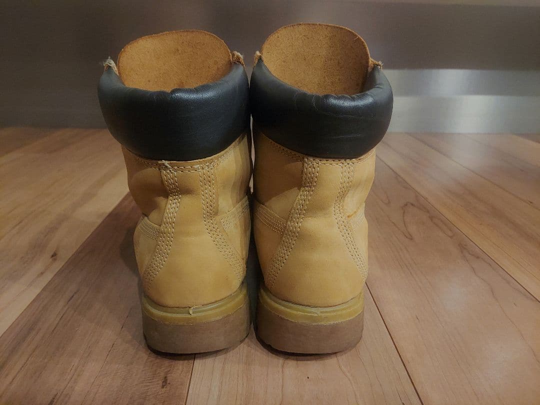 ティンバーランド Timberland6インチイエローブーツ プレミアム8.5W