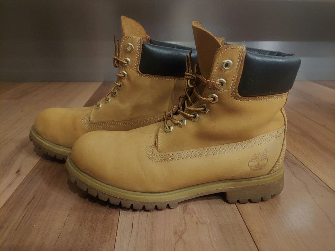 ティンバーランド Timberland6インチイエローブーツ プレミアム8.5W