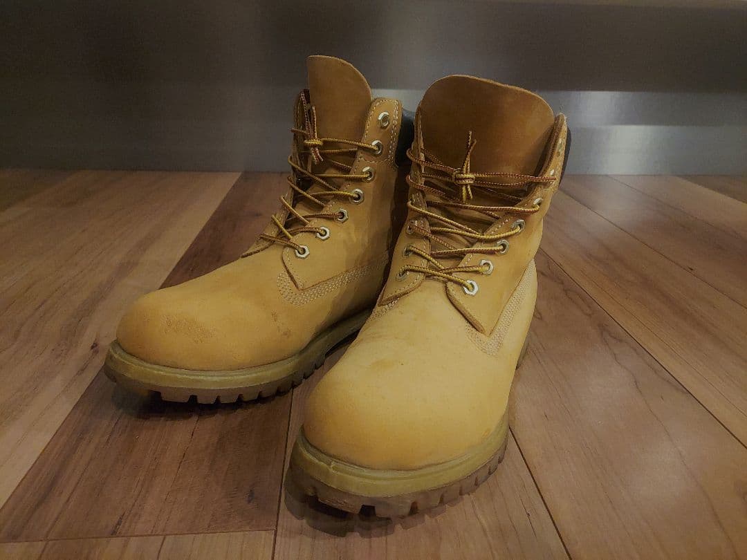 ティンバーランド Timberland6インチイエローブーツ プレミアム8.5W