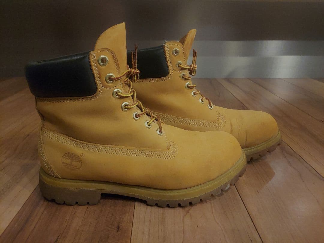 ティンバーランド Timberland6インチイエローブーツ プレミアム8.5W