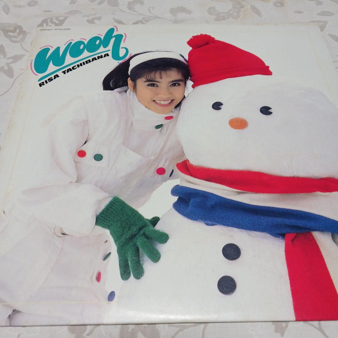 見本盤　Risa Tachibana Wooh レコード