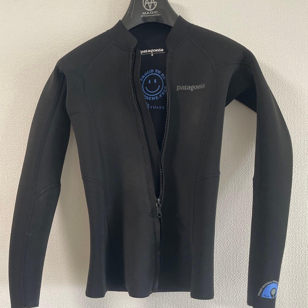 パタゴニアロングスリーブ　タッパーロンジョン　サーフィン