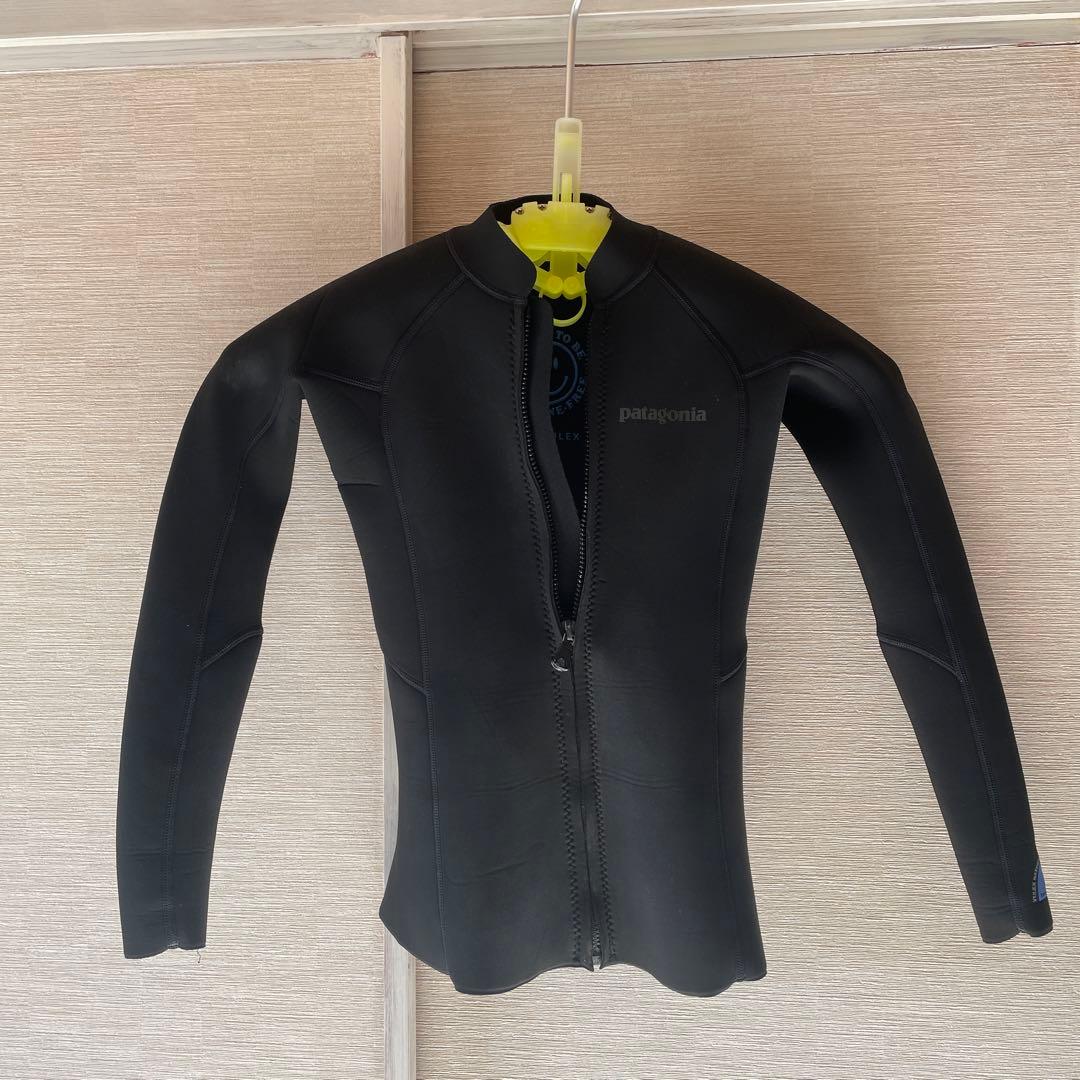 パタゴニアロングスリーブ　タッパーロンジョン　サーフィン