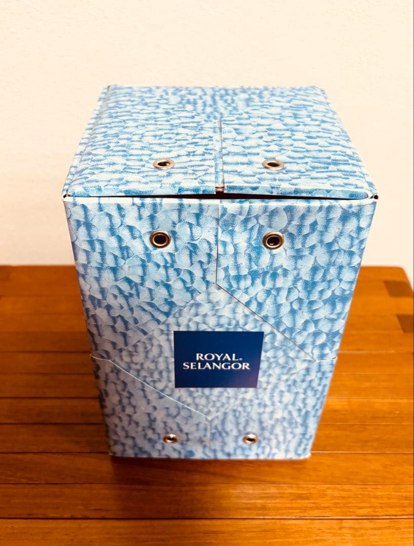 《ロイヤルセランゴール》※美品※茶筒1点& おまけペン立てセット