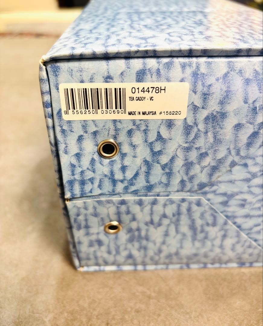 《ロイヤルセランゴール》※美品※茶筒1点& おまけペン立てセット