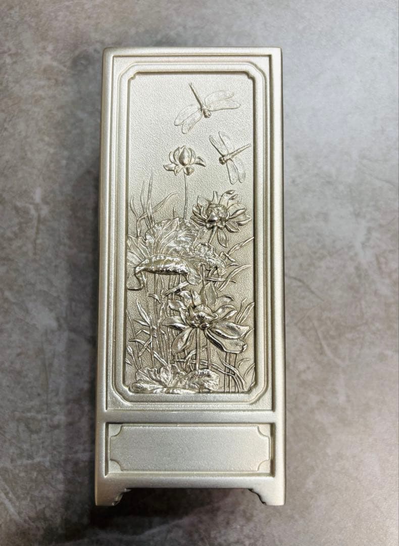 《ロイヤルセランゴール》※美品※茶筒1点& おまけペン立てセット