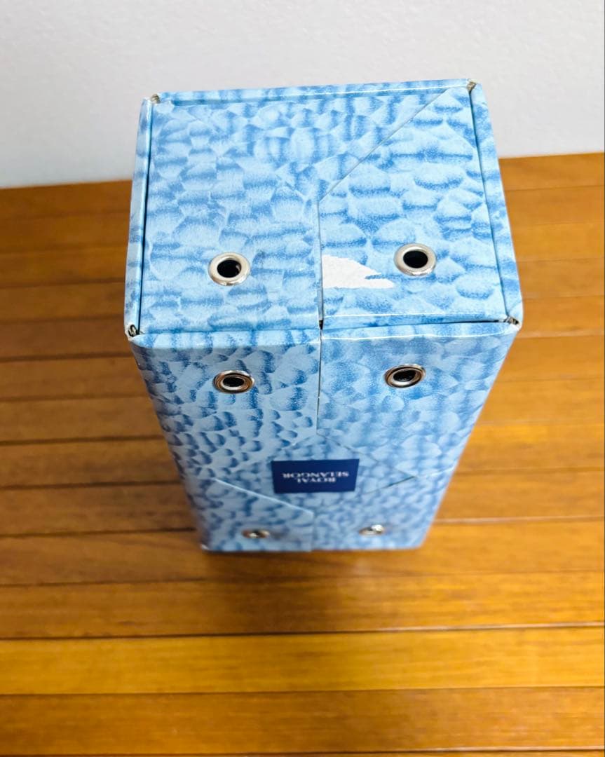 《ロイヤルセランゴール》※美品※茶筒1点& おまけペン立てセット