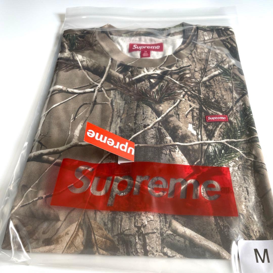 Supreme Small Box L/S Tee M 新品・未開封品
