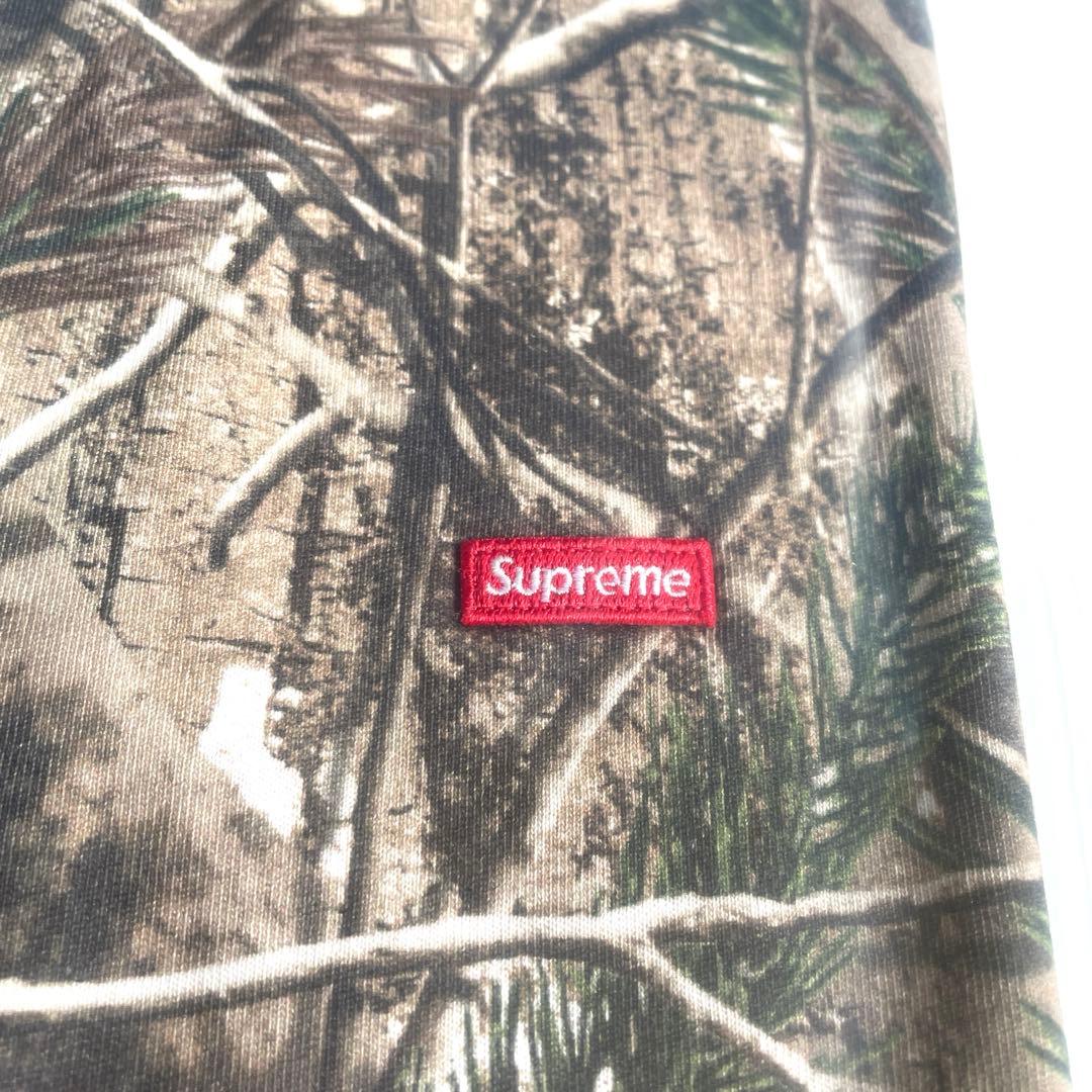 Supreme Small Box L/S Tee M 新品・未開封品