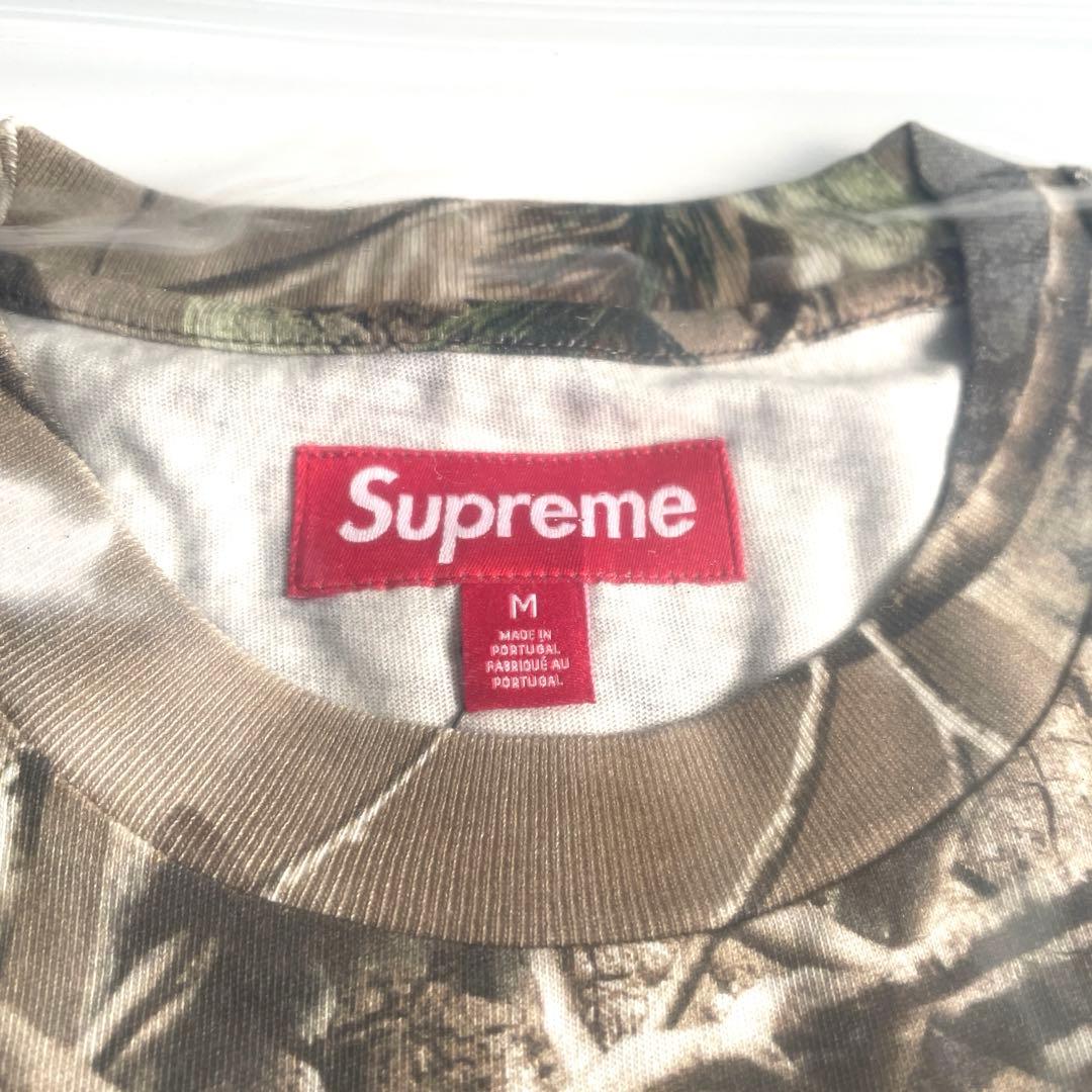 Supreme Small Box L/S Tee M 新品・未開封品