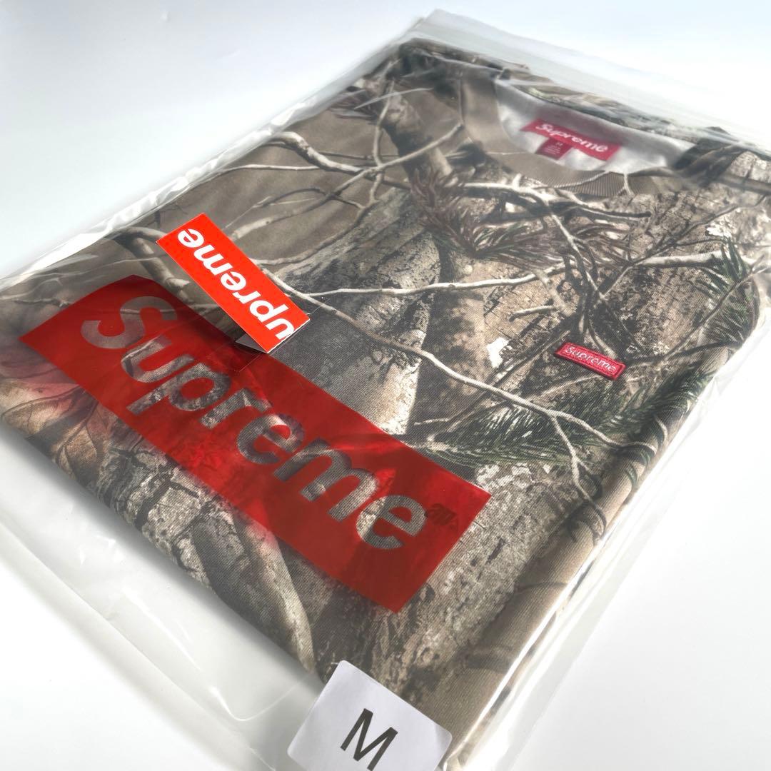 Supreme Small Box L/S Tee M 新品・未開封品