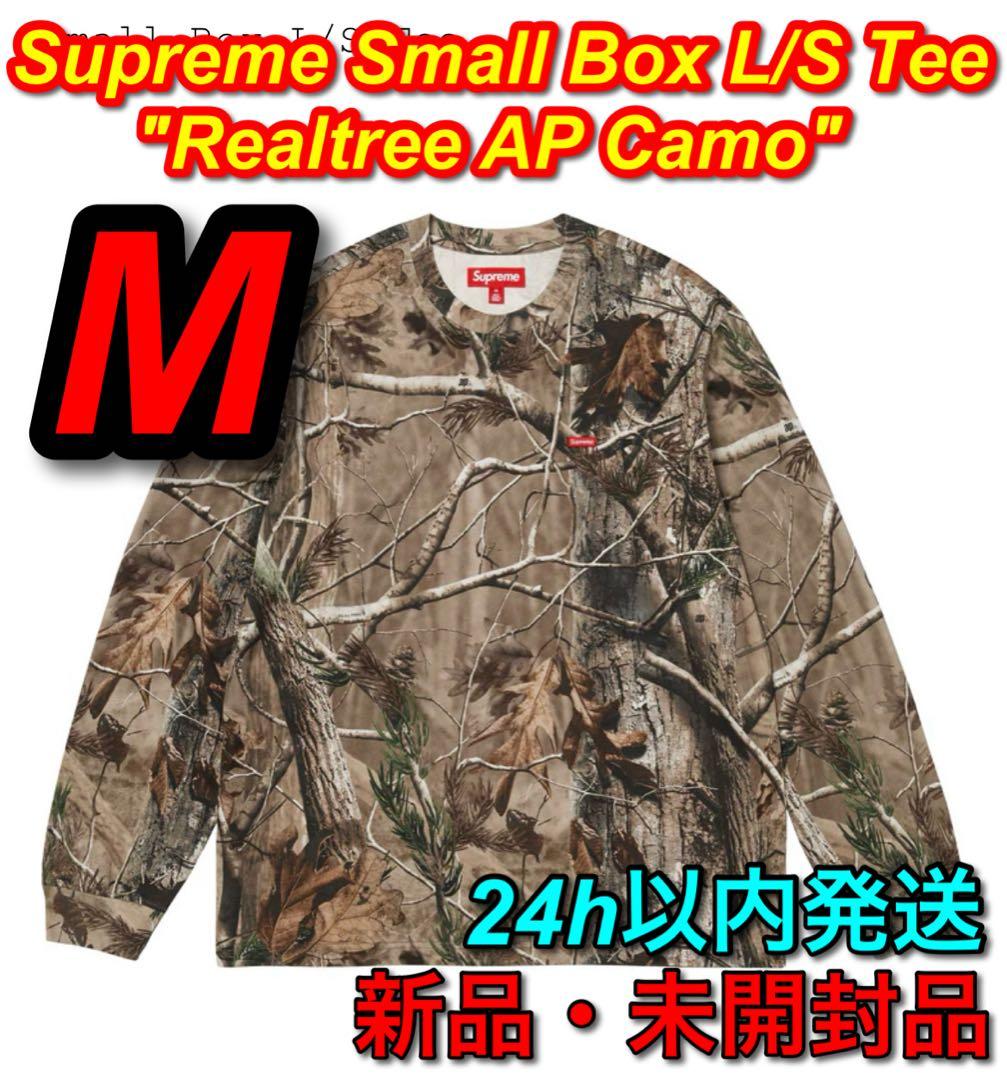 Supreme Small Box L/S Tee M 新品・未開封品