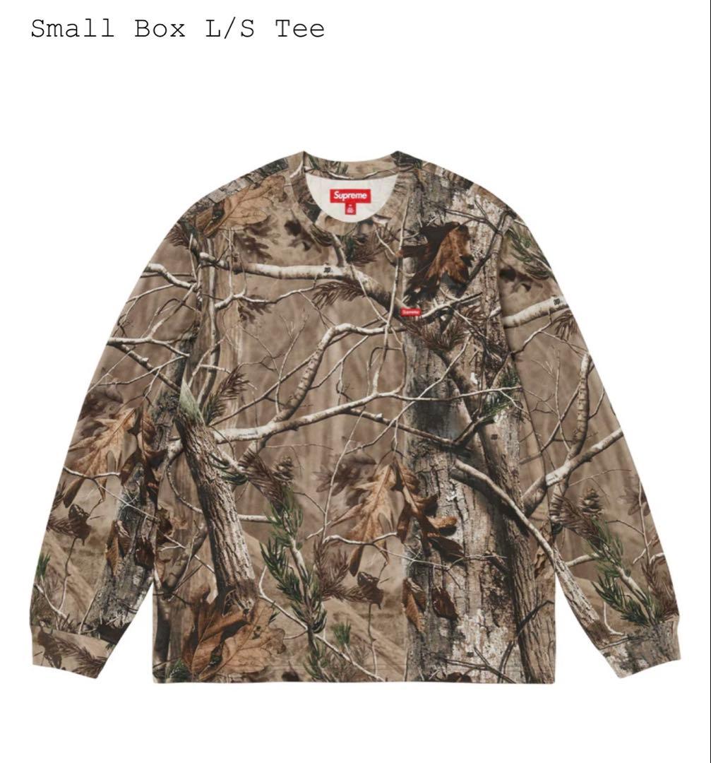 Supreme Small Box L/S Tee M 新品・未開封品