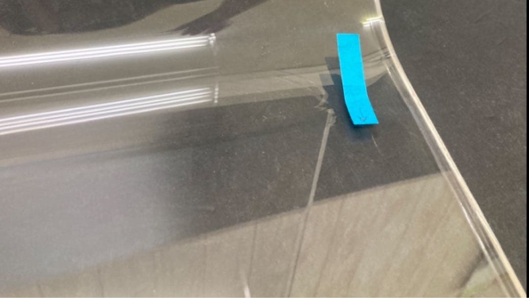 【新品】アクリルテーブル　 ローテーブル 　クリア（約）幅60cm