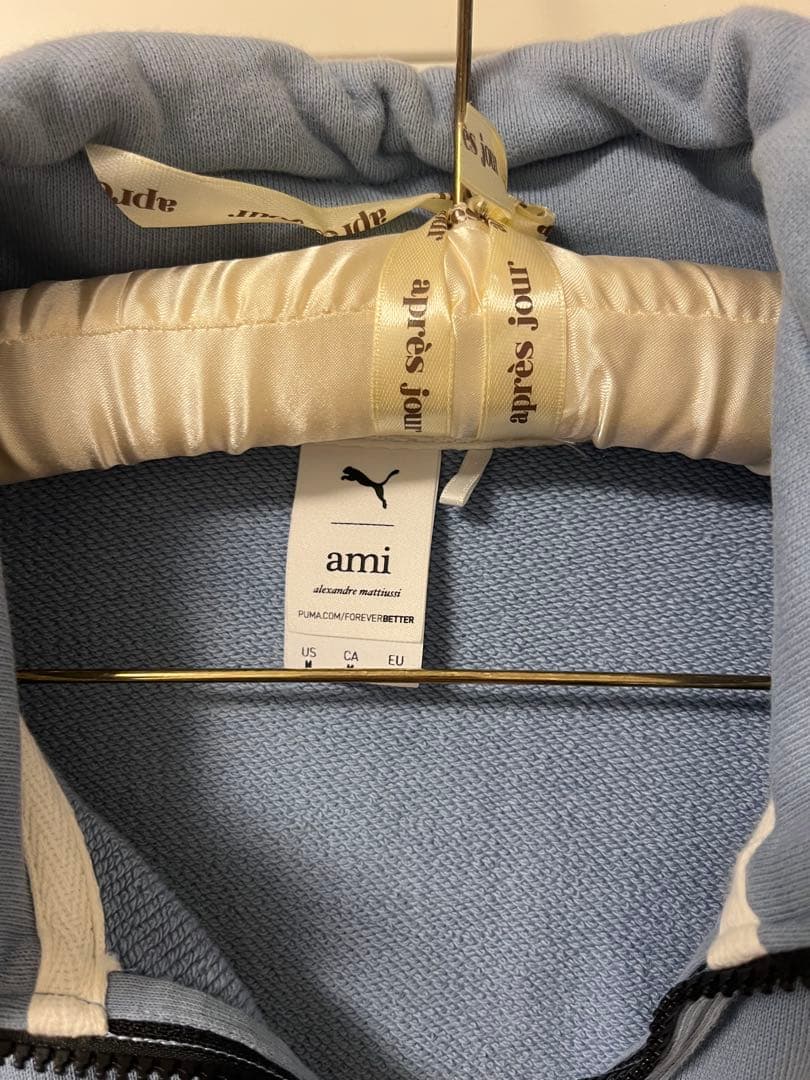 AmiParis×PUMA ライトブルー