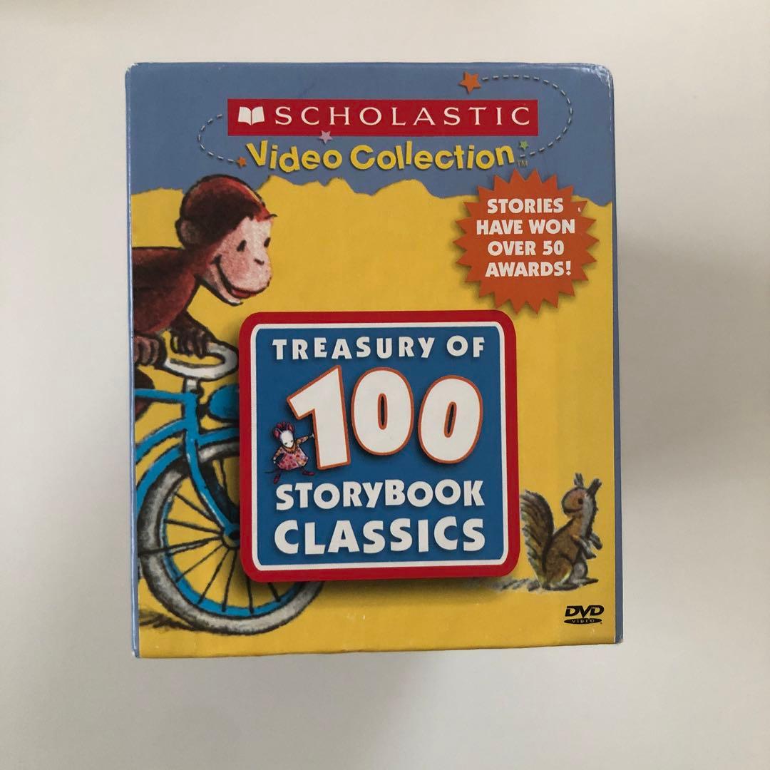 Treasury of 100 Storybook Classics 英語DVD
