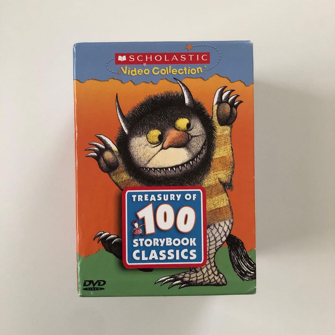 Treasury of 100 Storybook Classics 英語DVD