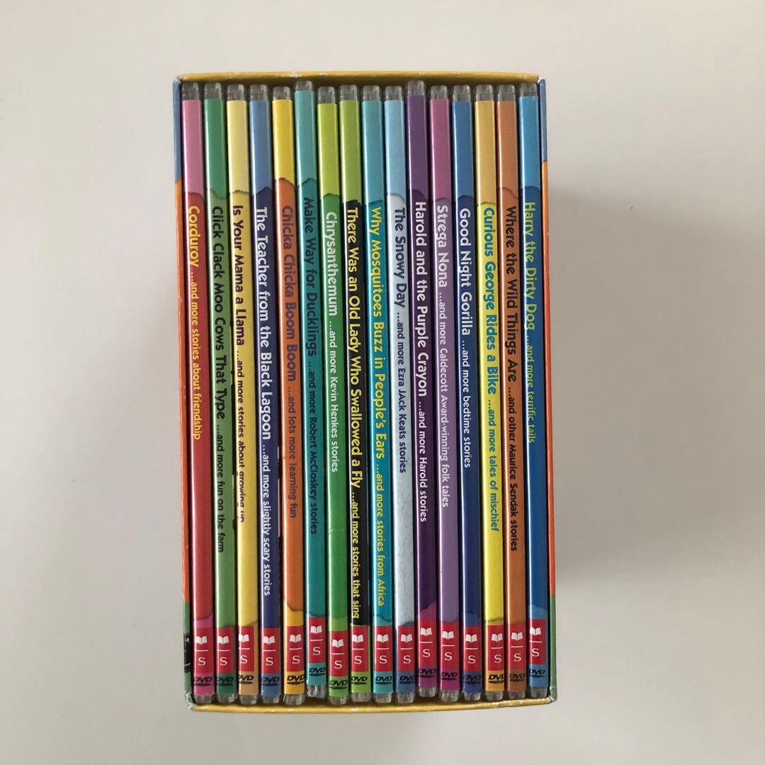 Treasury of 100 Storybook Classics 英語DVD